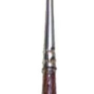 0/10 SYNTHETIC ROUND BRUSH WITH BROWN TIP - SINGLE PACK