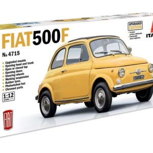 1/12 FIAT 500 UPGRADED EDITION