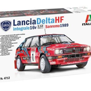 1/12 LANCIA DELTA HF 16V INTEGRALE SANREMO 1989