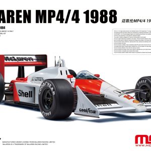 1/12 MCLAREN MP4/4 1988 RS-004