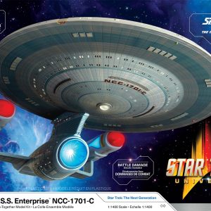 1/1400 STAR TREK U.S.S. ENTERPRISE NCC-1701-C