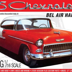 1/16 CHEVY BEL AIR HARDTOP 1955