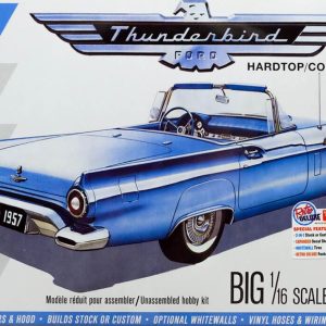 1/16 FORD THUNDERBIRD 2T 1957