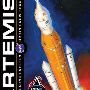 1/200 NASA ARTEMIS-1 ROCKET