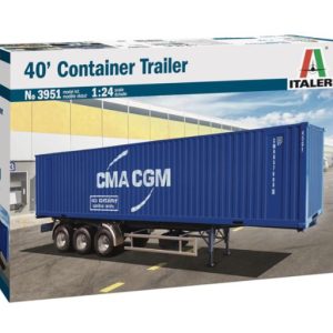 1/24 40? CONTAINER TRAILER