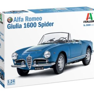 1/24 ALFA ROMEO GIULIA 1600 SPIDER