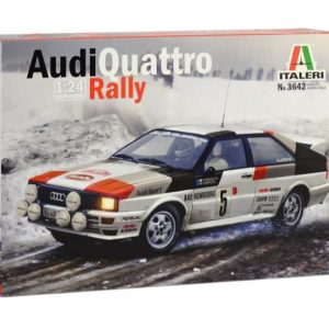 1/24 AUDI QUATTRO RALLY