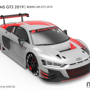 1/24 AUDI R8 LMS GT3 2019 CS-006