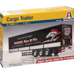 1/24 CARGO TRAILER