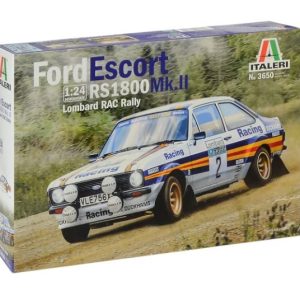 1/24 FORD ESCORT RS1800 MK. II LOMBARD RAC RALLY