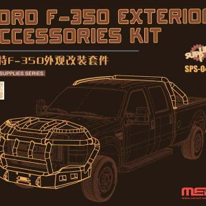 1/24 FORD F-350 EXTERIOR ACCESSORIES KIT SPS-047