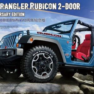 1/24 JEEP WRANGLER RUBICON 2-DOOR 10TH ANNI CS-003