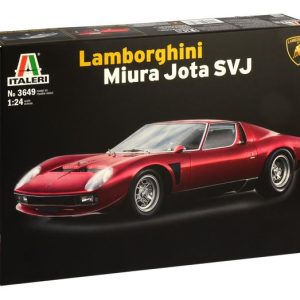 1/24 LAMBORGHINI MIURA JOTA SV J
