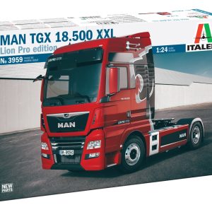 1/24 MAN TGX 18-500 XXL LION PRO EDITION