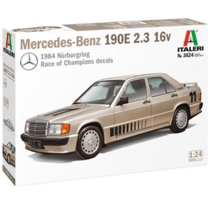 1/24 MERCEDES-BENZ 190 E 2.3 16V 1984 N?RBURGRING
