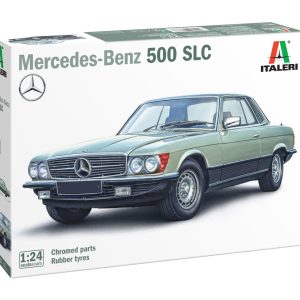 1/24 MERCEDES BENZ 500 SLC