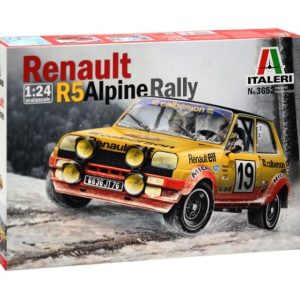 1/24 RENAULT R5 ALPINE RALLY