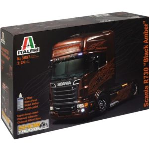 1/24 SCANIA R730 BLACK AMBER
