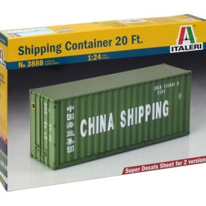 1/24 SHIPPING CONTAINER 20 FT