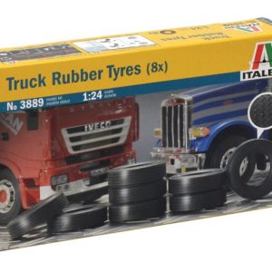 1/24 TRUCK RUBBER TYRES 8X