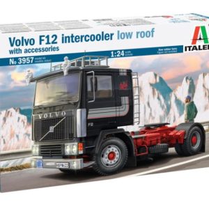 1/24 VOLVO F-12 INTERCOOLER LOW ROOF WITH ACCESSORIES