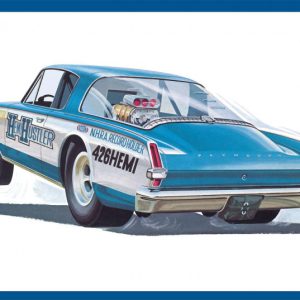 1/25 1966 PLYMOUTH BARRACUDA FUNNY CAR (01/25) *