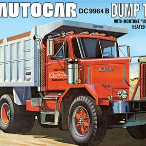 1/25 AUTOCAR DUMP TRUCK