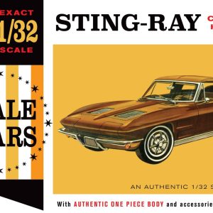 1/25 CHEVY CORVETTE 1963