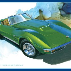 1/25 CHEVY CORVETTE ROADSTER 1972 (03/25) *