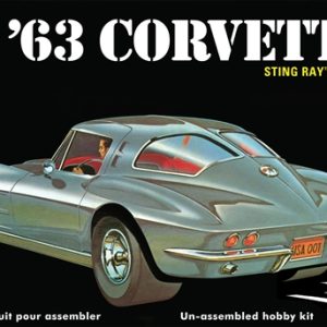 1/25 CHEVY CORVETTE STING RAY 1963