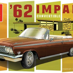 1/25 CHEVY IMPALA CONVERTIBLE 1962