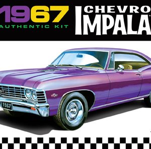 1/25 CHEVY IMPALA SS 1967