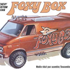 1/25 CHEVY VAN FOXY BOX 1975