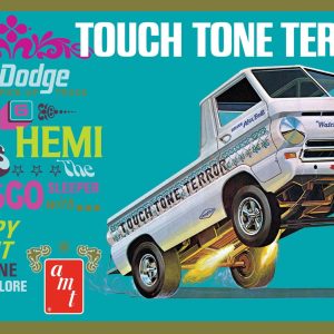1/25 DODGE A100 PICKUP TOUCH TONE TERROR 1966