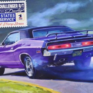 1/25 DODGE CHALLENGER USPS 1970
