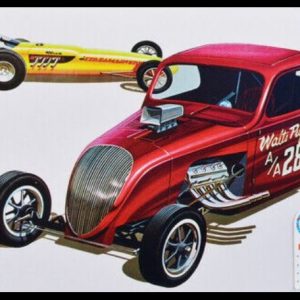 1/25 FIAT DOUBLE DRAGSTER