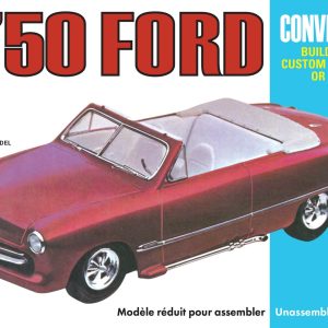 1/25 FORD CONVERTIBLE STREET RODS EDITION 1950
