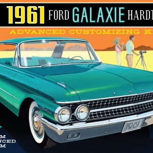 1/25 FORD GALAXIE HARDTOP 1961
