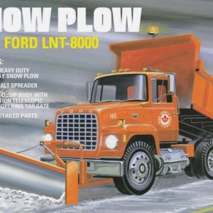 1/25 FORD LNT-8000 SNOW PLOW
