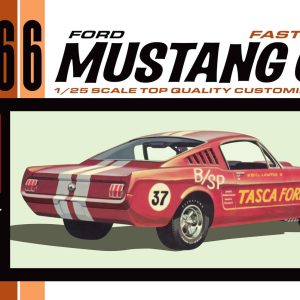 1/25 FORD MUSTANG FASTBACK 2+2 1966