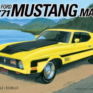 1/25 FORD MUSTANG MACH I 1971