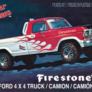1/25 FORD PICKUP FIRESTONE SUPER STONES 1978