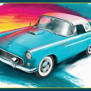 1/25 FORD THUNDERBIRD TURQUOISE 1956