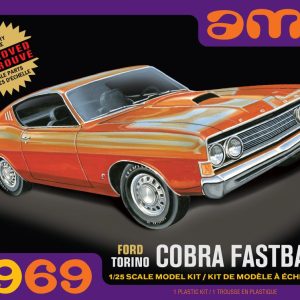 1/25 FORD TORINO COBRA FASTBACK 2T 1969