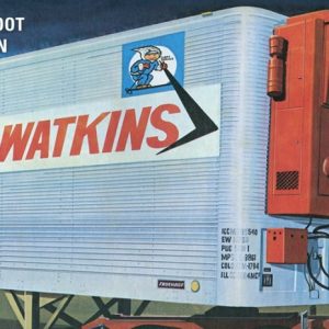 1/25 FRUEHAUF 40' REEFER TRAILER WATKINS