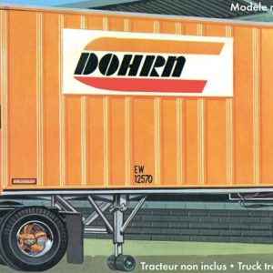 1/25 FRUEHAUF EXTERIOR POST TRAILER 40' DOHRN