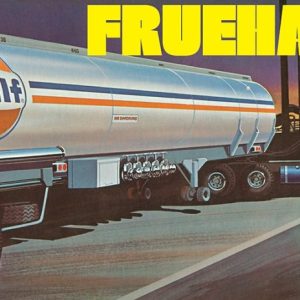 1/25 FRUEHAUF TANKER GULF SEMI-TRAILER
