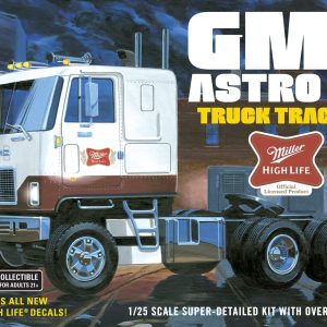 1/25 GMC ASTRO 95 TRUCK TRACTOR MILLER