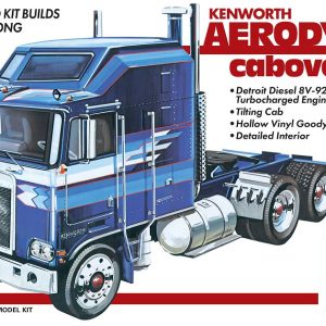 1/25 KENWORTH AERODYNE CABOVER