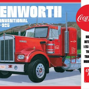 1/25 KENWORTH CONV. W-925 TRACTOR COCA-COLA (03/25) *
